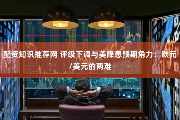 配资知识推荐网 评级下调与美降息预期角力：欧元/美元的两难